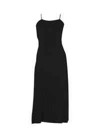 Fond de robe longue Intime - Noir